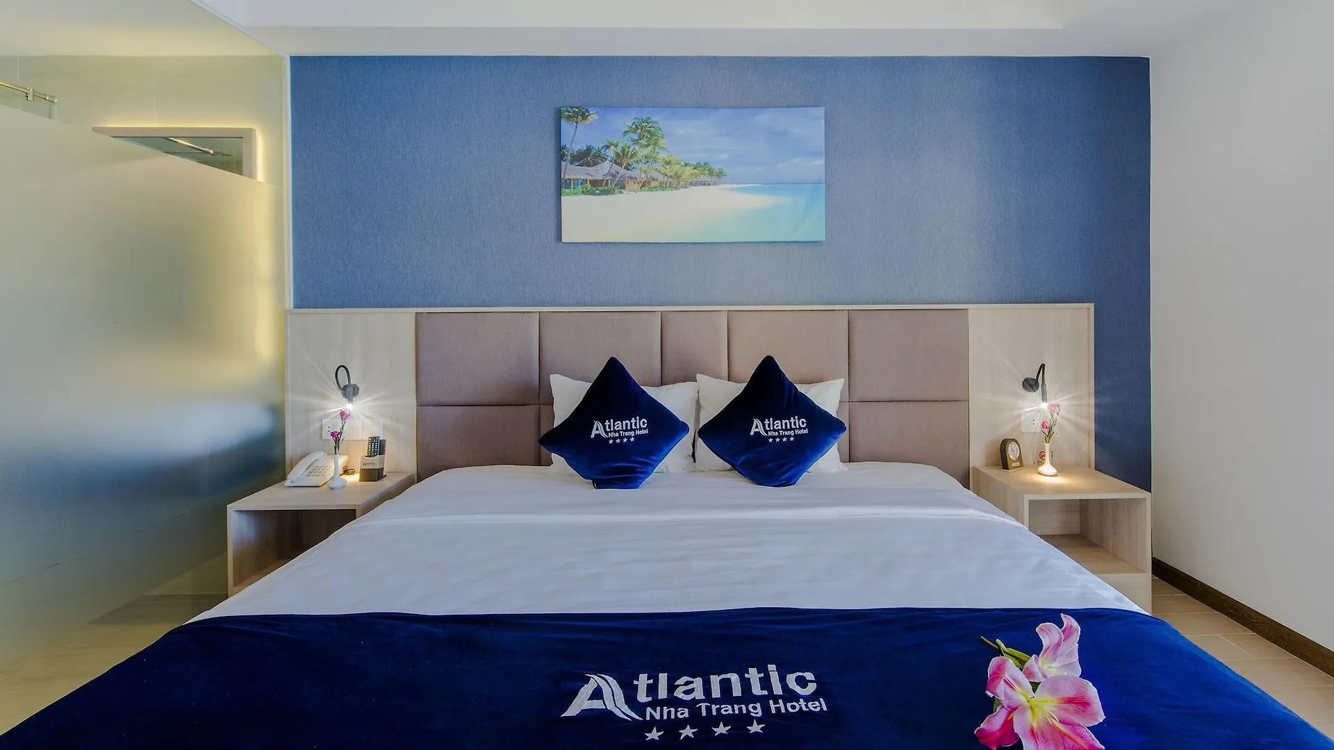 ****  Atlantic Nha Trang Hotel Вьетнам