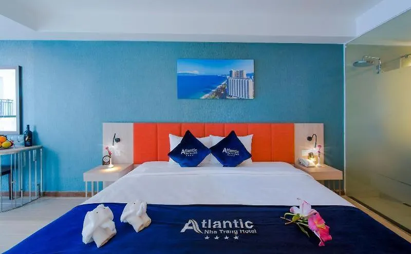 Atlantic Nha Trang Hotel 4*,  Вьетнам