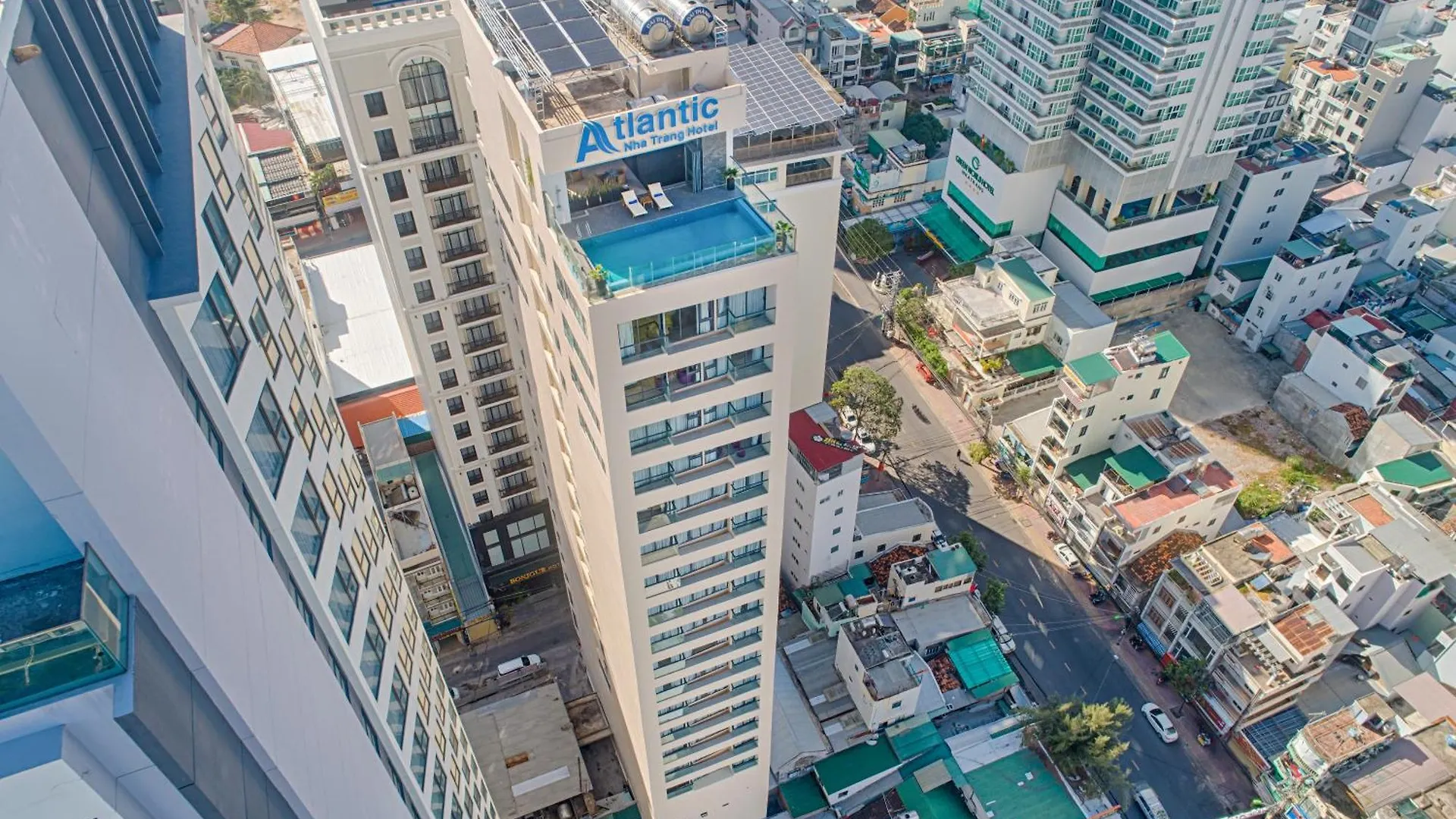 ****  Atlantic Nha Trang Hotel Вьетнам