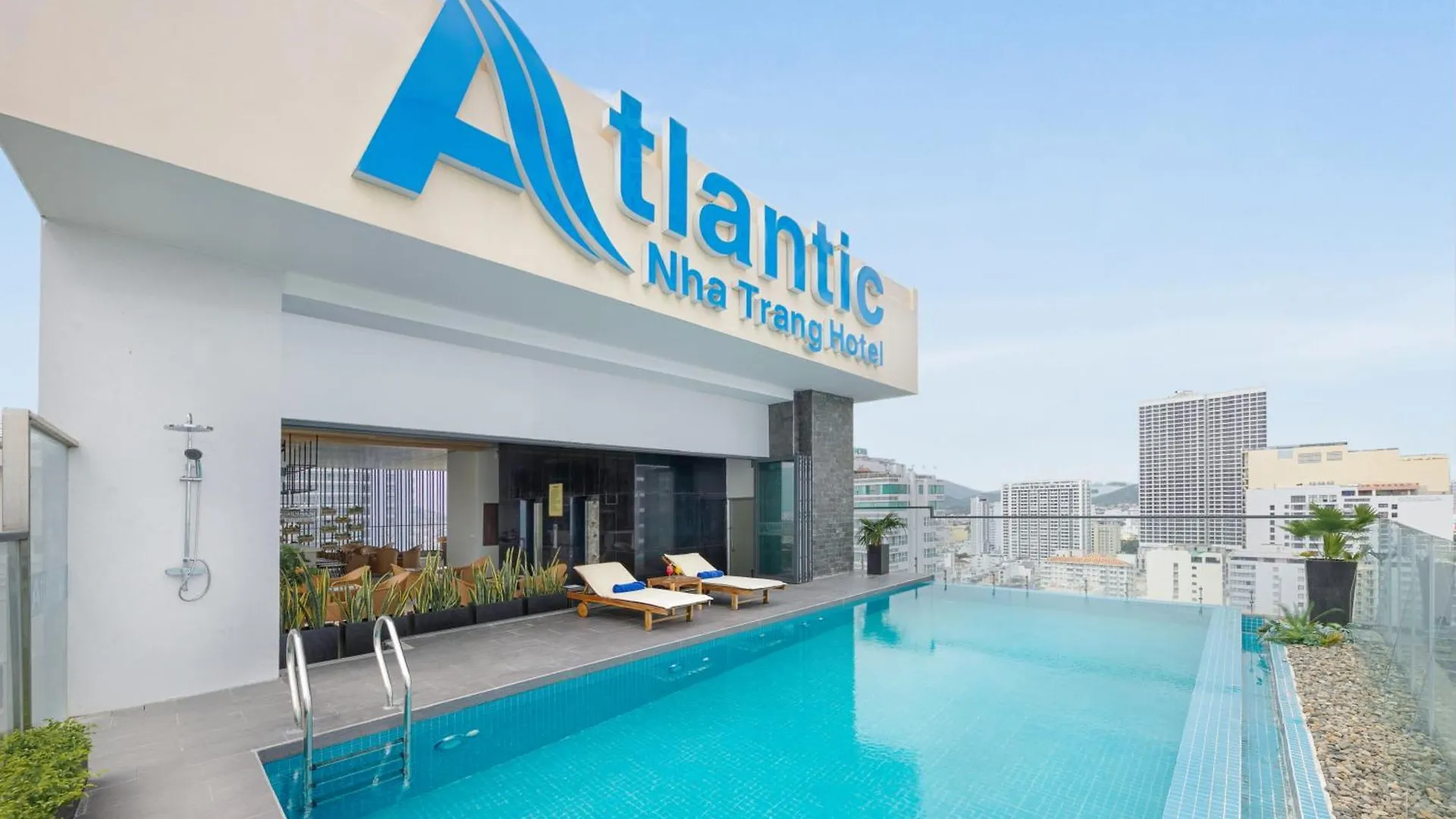 Atlantic Nha Trang Hotel 4*,